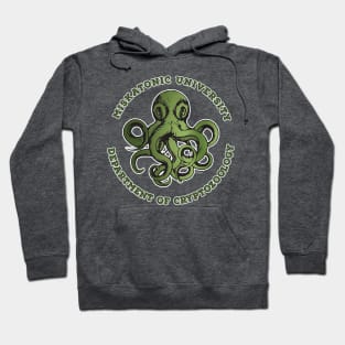 Cthulhu Tee- Cryptozoology Dept. Hoodie